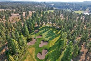 Wilderness Club 11th Green Aerial